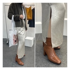 新品未使用 REGAL リーガル ブーツ F84N BG 24cm 茶の画像