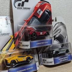 激レア 廃盤品 グランツーリスモ ホットウィール3台セットの画像