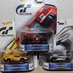 激レア 廃盤品 グランツーリスモ ホットウィール3台セット