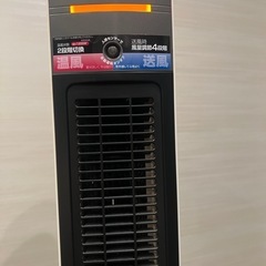 （決まりました🙇‍♀️）😊急募　KOIZUMI送風機能付きファンヒーター😊お引き取りの早い方優先とさせて頂きます🙇‍♀️の画像