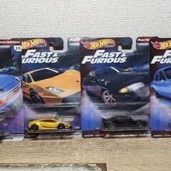 レア品 ワイルドスピード ホットウィール4台セット