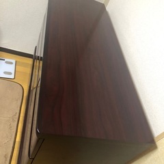 ４段チェスト（W120/D46/H88）の画像