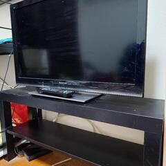 パナソニックテレビ（テレビ台付）