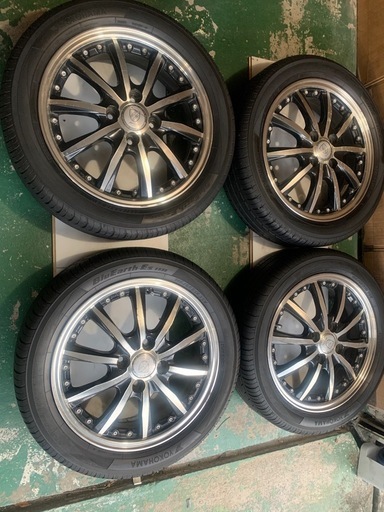 タイヤサイズ165/55R15