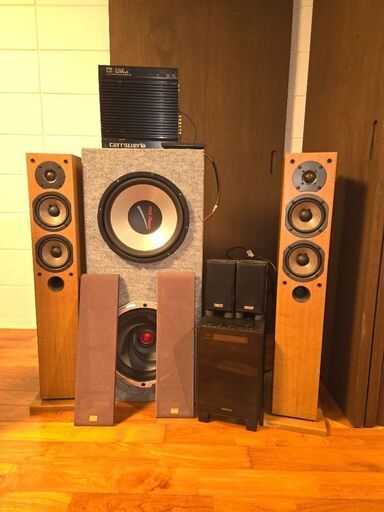 ONKYO5.1チャンネルAVアンプセット