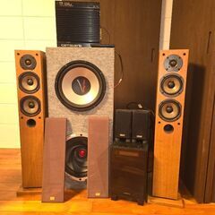 ONKYO5.1チャンネルAVアンプセット