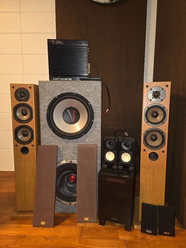 ONKYO5.1チャンネルAVアンプセット
