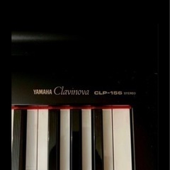 美品　※最終値下げ価格 YAMAHA 電子ピアノ　クラビノーバ CLP-156  ②の画像