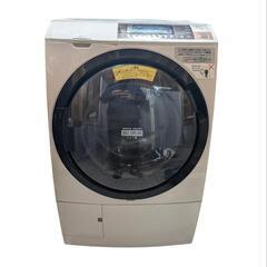 HITACHI ドラム式洗濯機 BD-S8800L 左開き ビッグドラム 温水