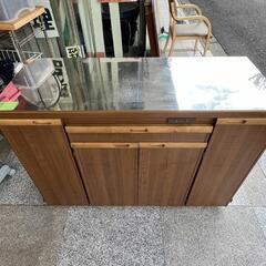【引取先決まりました！】 レンジボード レンジ台 キッチンカウン...
