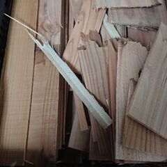 ②　第4期用意分　段ボール箱に入れた薪　約5㎏　焚き火　キャンプ　アウトドア　グランピング　薪ストーブ等の焚き付けに 　那須で薪の画像