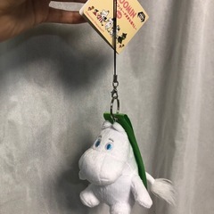 新品ムーミンキャラクターぬいぐるみキーホルダー