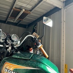 CB250T仕様バブの画像