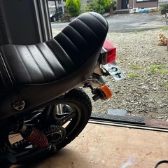 CB250T仕様バブの画像