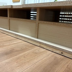 SUNMORE  テレビボード　オーク材　160の画像