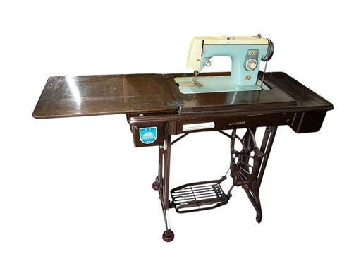 NO.1866 JANOME ジャノメ ミシン 工業用ミシン ミシン アンティーク 中古 ジャンク品
