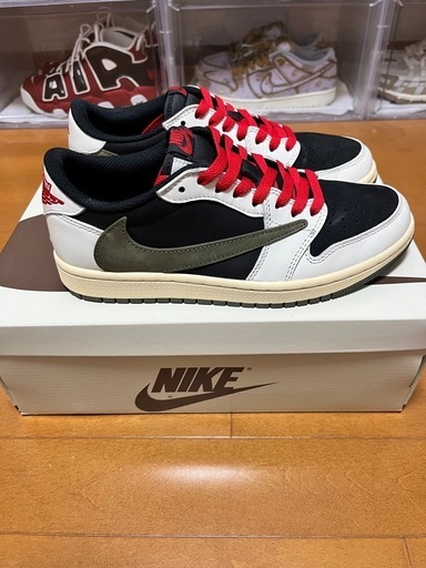 travis NIKE スニーカー