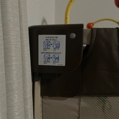 アップリカ ココネル ベビーベッドの画像