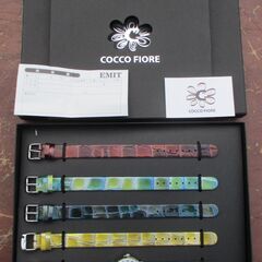 ☆コッコフィオーレ COCCO FIORE リストウォッチ◆気分...