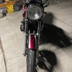 値下げ　GSX400インパルス　実働車検付きR8年5月　の画像
