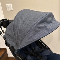 値下げスムーヴプレミアム　三論　レインカバー　アップリカ　の画像