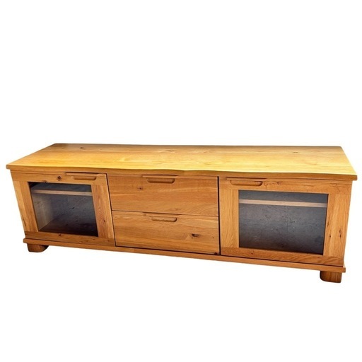 KIRITSU(起立木工) D-oak TVボード テレビボード リビング 幅165cm ローボード