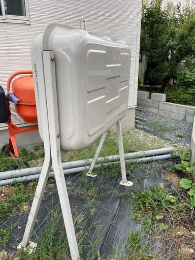 長野 サンダイヤ  灯油タンク