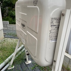 長野 サンダイヤ  灯油タンク