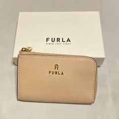 [フルラ] キーケース CAMELIA KEYCASE ZIP ...