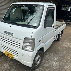 【ご成約】車検ETC付8万kmキャリイトラックお譲りします。の画像