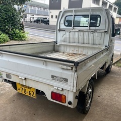 【ご成約】車検ETC付8万kmキャリイトラックお譲りします。の画像