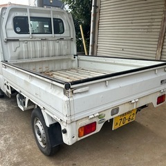 【ご成約】車検ETC付8万kmキャリイトラックお譲りします。の画像