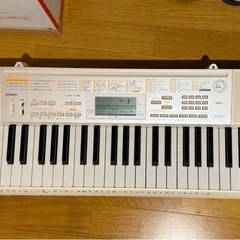 【10/23まで】CASIO電子キーボード マイク付き 