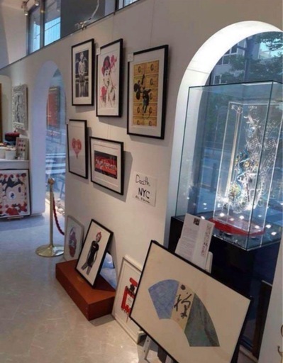 蔵出秘蔵品 正規品 DEATH NYC 世界限定100枚 バンクシー カウズ