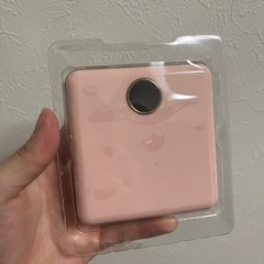 ⭐新品未使用⭐️モバイルバッテリー ケーブル内蔵 軽量 小型 t...
