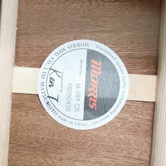 Morris M-351 CS モーリス アコースティックギターの画像