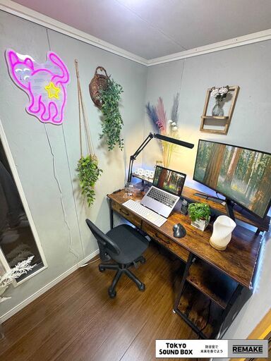 冬の在庫一掃セール！"REMAKE"カワイナサール1.5畳 中古防音室 -30db LVSX13-18