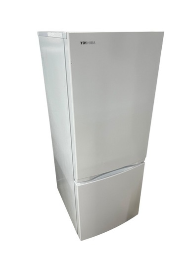 NO.1870 【2023年製】TOSHIBA ノンフロン冷凍冷蔵庫 GR-U15BS 153L キッチン家電 家電 冷蔵庫 中古