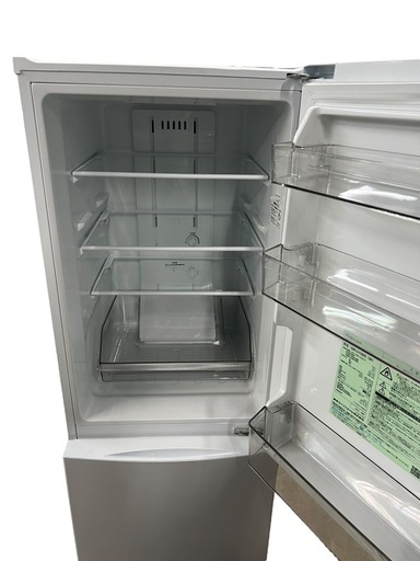 NO.1870 【2023年製】TOSHIBA ノンフロン冷凍冷蔵庫 GR-U15BS 153L キッチン家電 家電 冷蔵庫 中古