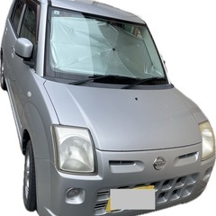 【受付中】日産　ピノ　軽自動車　希少なマニュアル　（車両交換は要相談）