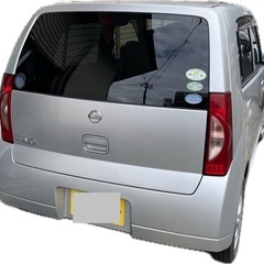 【受付中】日産　ピノ　軽自動車　希少なマニュアル　（車両交換は要相談）の画像
