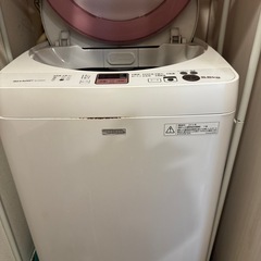 SHARP　洗濯機　5.5kgの画像