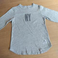 ロンT　150　グレー　F.O.KIDS　エフオーキッズ