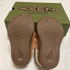 キーン　スニーカー HOWSER LOW WRAP 12.5cm の画像