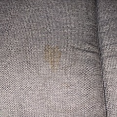 ニトリ 2人用ソファ 使用期間1年の画像