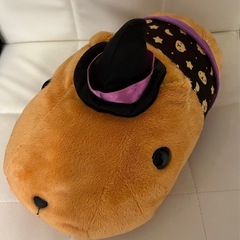カピバラさん ぬいぐるみの画像