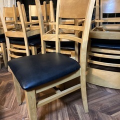 イス　ダイニングチェア　店舗向けの画像