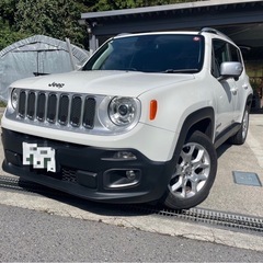 H30年式　ジープ　レネゲード　suv アメ車　クロカン　車検付...