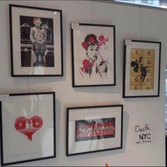 蔵出限定販売！正規品DEATHNYC  世界限定100枚 バンクシーの画像