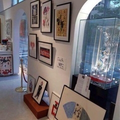 蔵出限定販売！正規品DEATHNYC  世界限定100枚 バンクシーの画像